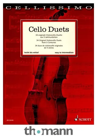 Schott Cello Duets