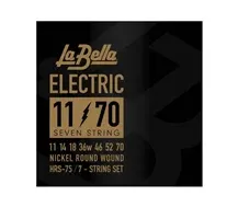 Jogo Cordas Guit. Elect La Bella HRS-75 011-70