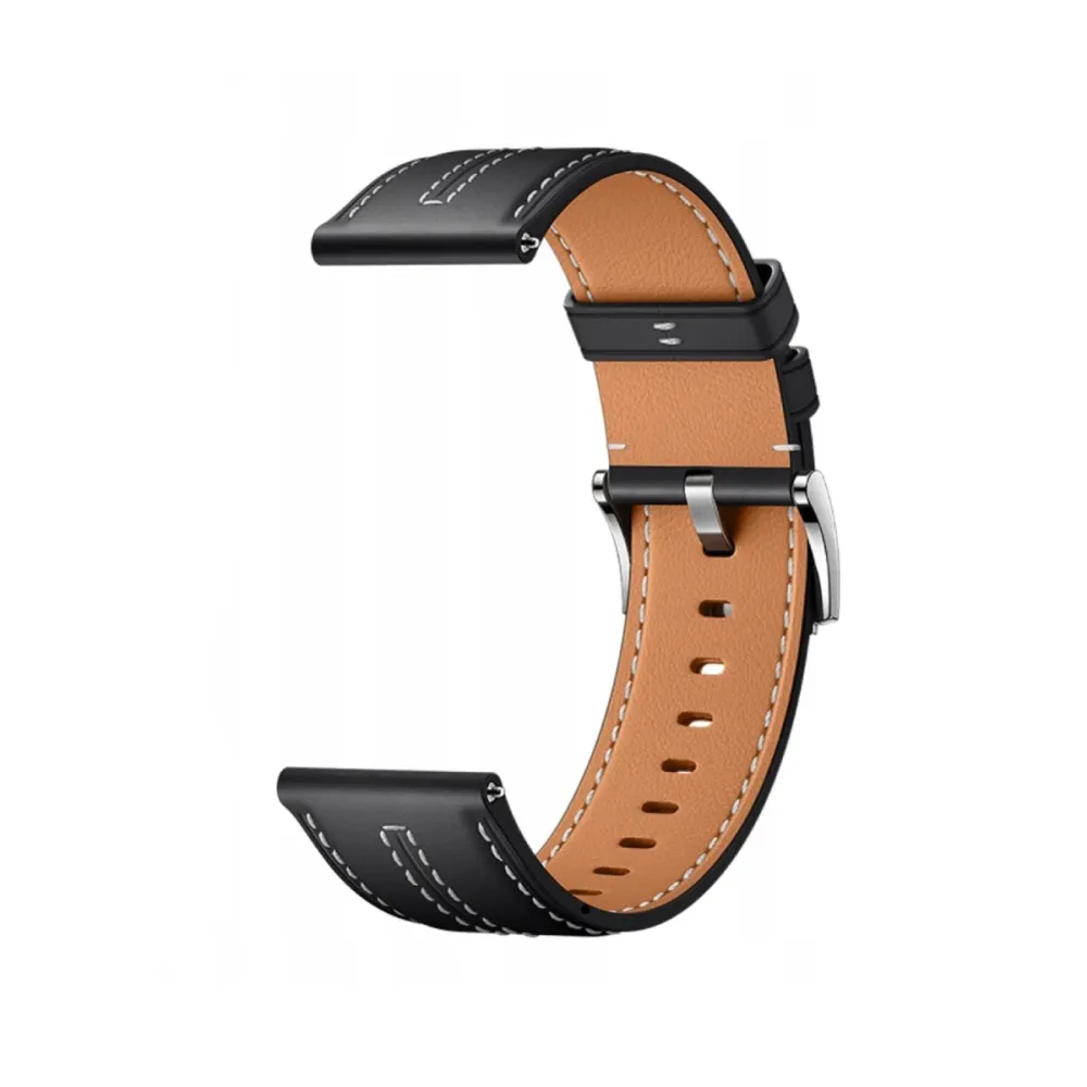 Bracelete Couro Huawei EasyFit 3 46m Preto
