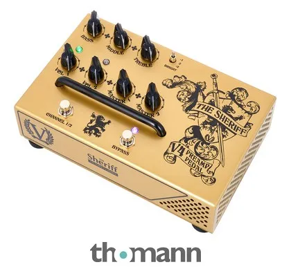 Victory Amplifiers V4 The Sheriff Preamp