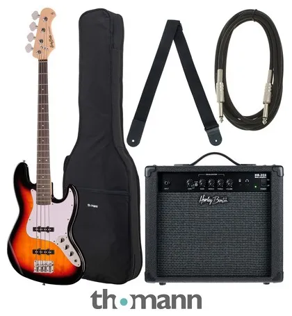Harley Benton JB22-Set 1