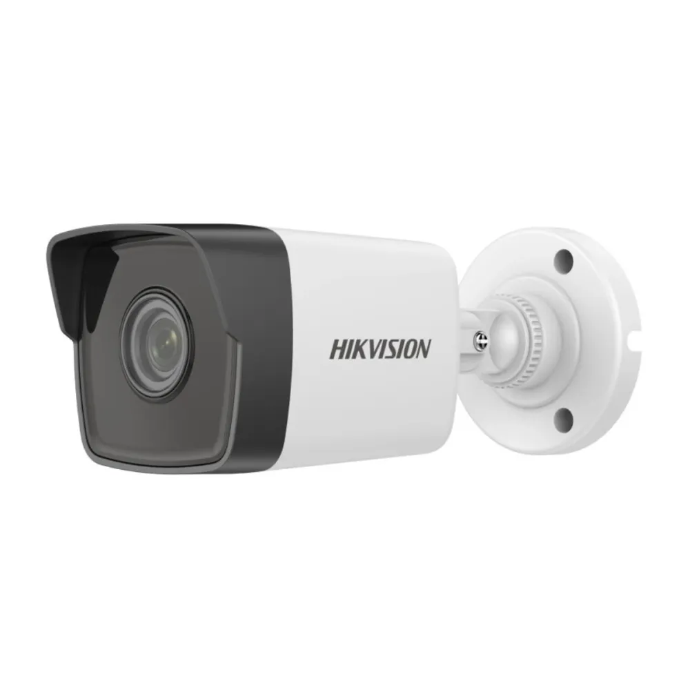 Câmara de Segurança IP Hikvision Value Bullet PoE 2MP 2.8mm Exterior IP67 - DS-2CD1023G0E-I(2.8mm)(C)