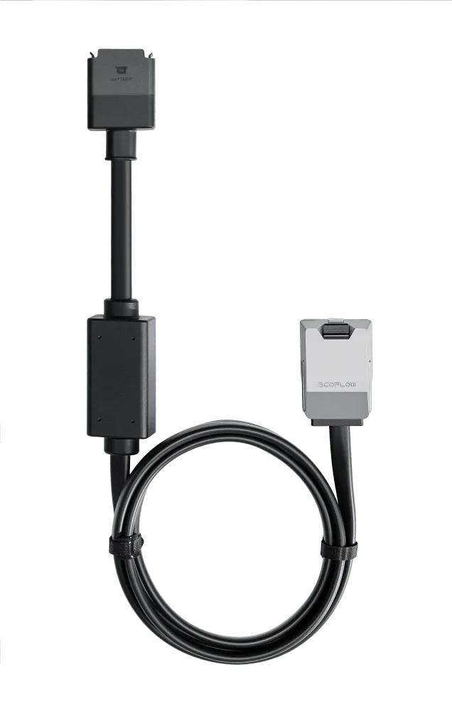 Cabo de Saída para Carregador de Alternador Ecoflow (2m)
