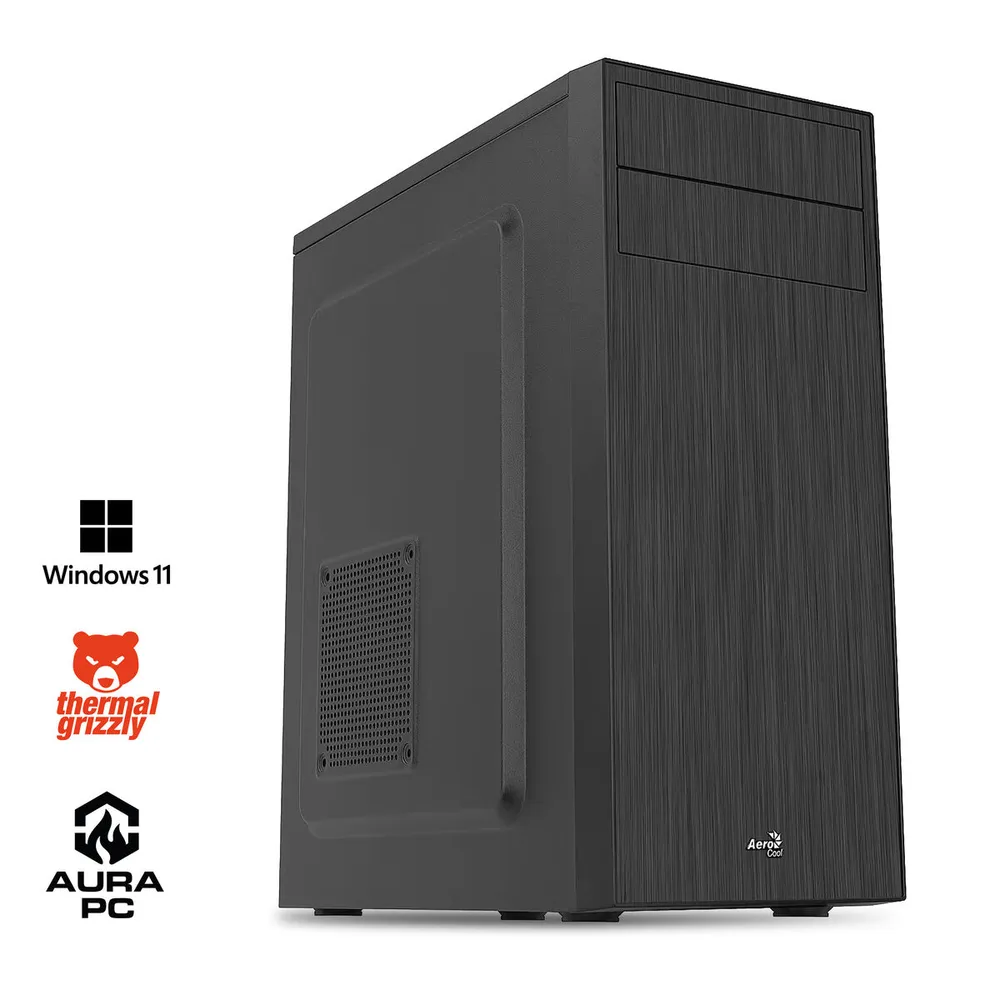 Computador AURA Office-PC Ryzen 5 5600G 16GB DDR4 500GB Vega 7 WiFi W11 Pro