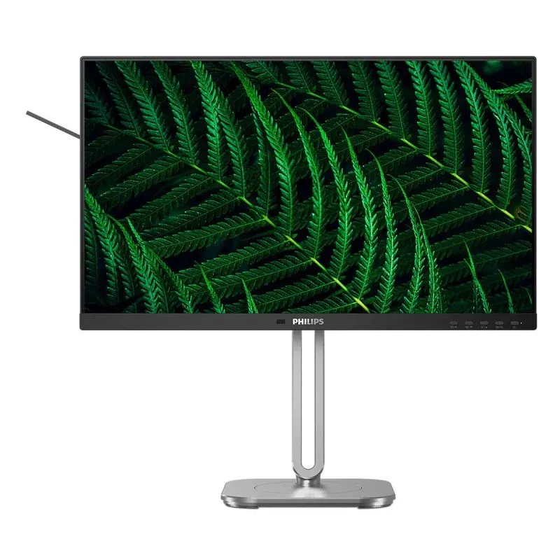 Philips 24B2G5200/00 Monitor 23.8" FullHD 100Hz IPS USB 3.2 VESA com Altifalantes e Ajuste de Altura