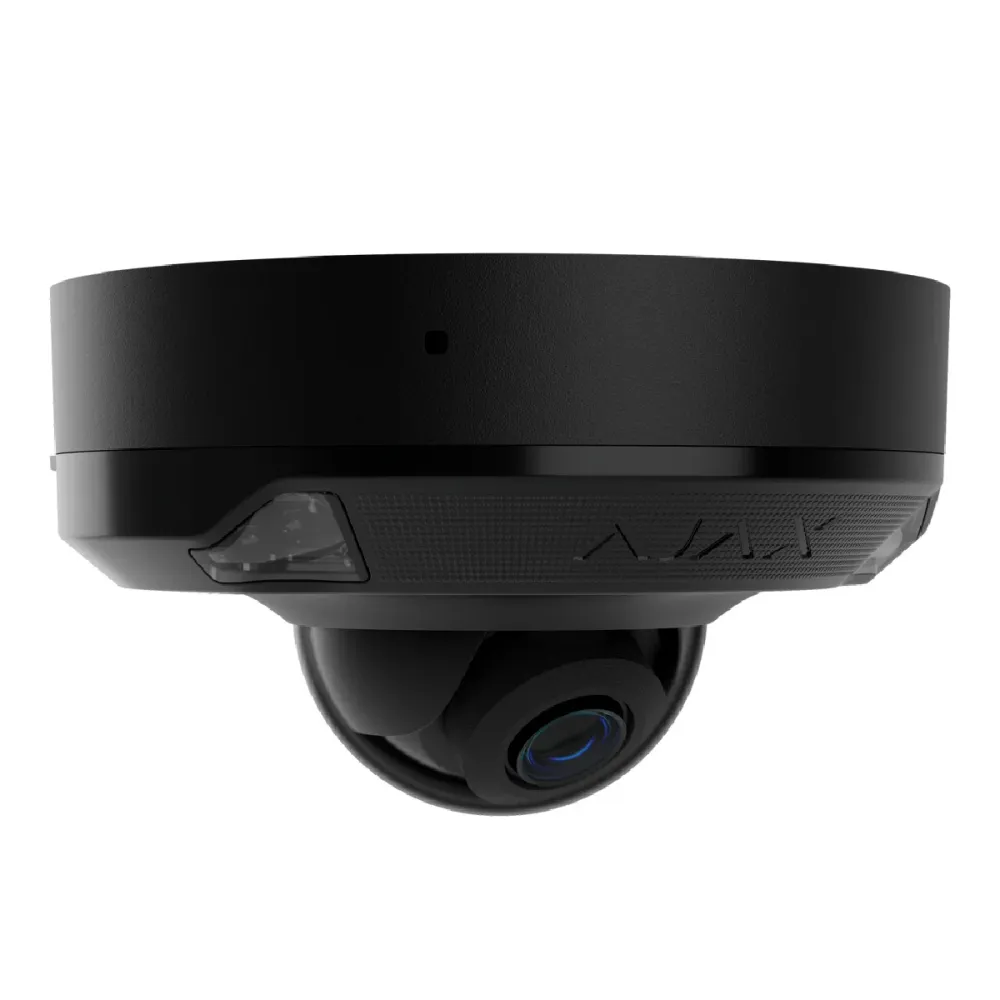 Câmara de Segurança IP Ajax Dome Cam 8 MP 2.8mm PoE Preta