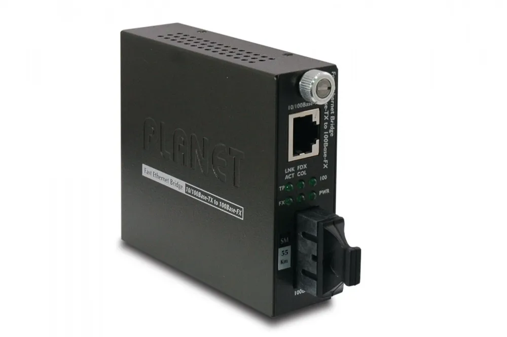PLANET FST-802S50 network media converter 200 Mbit/s 1310 FST-802S50