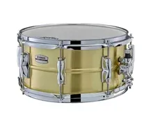 Tarola Latão Yamaha 13" Recording Custom RS1365 Hairline Clear