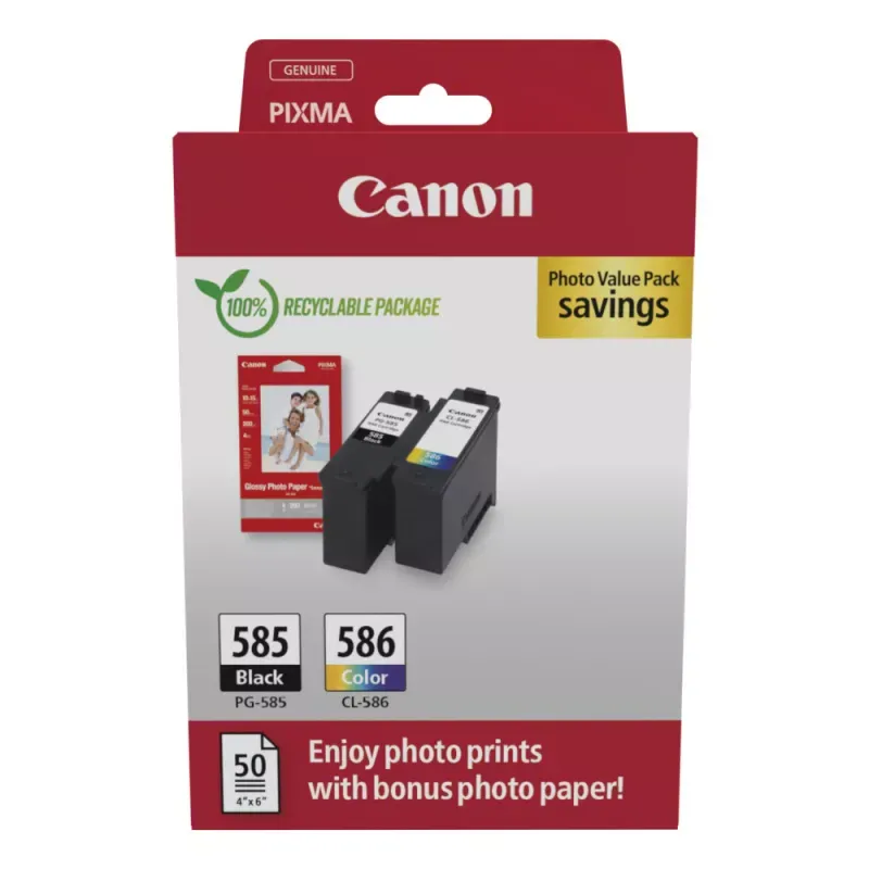 Photo Value Canon PG-585/CL-586 6205C004