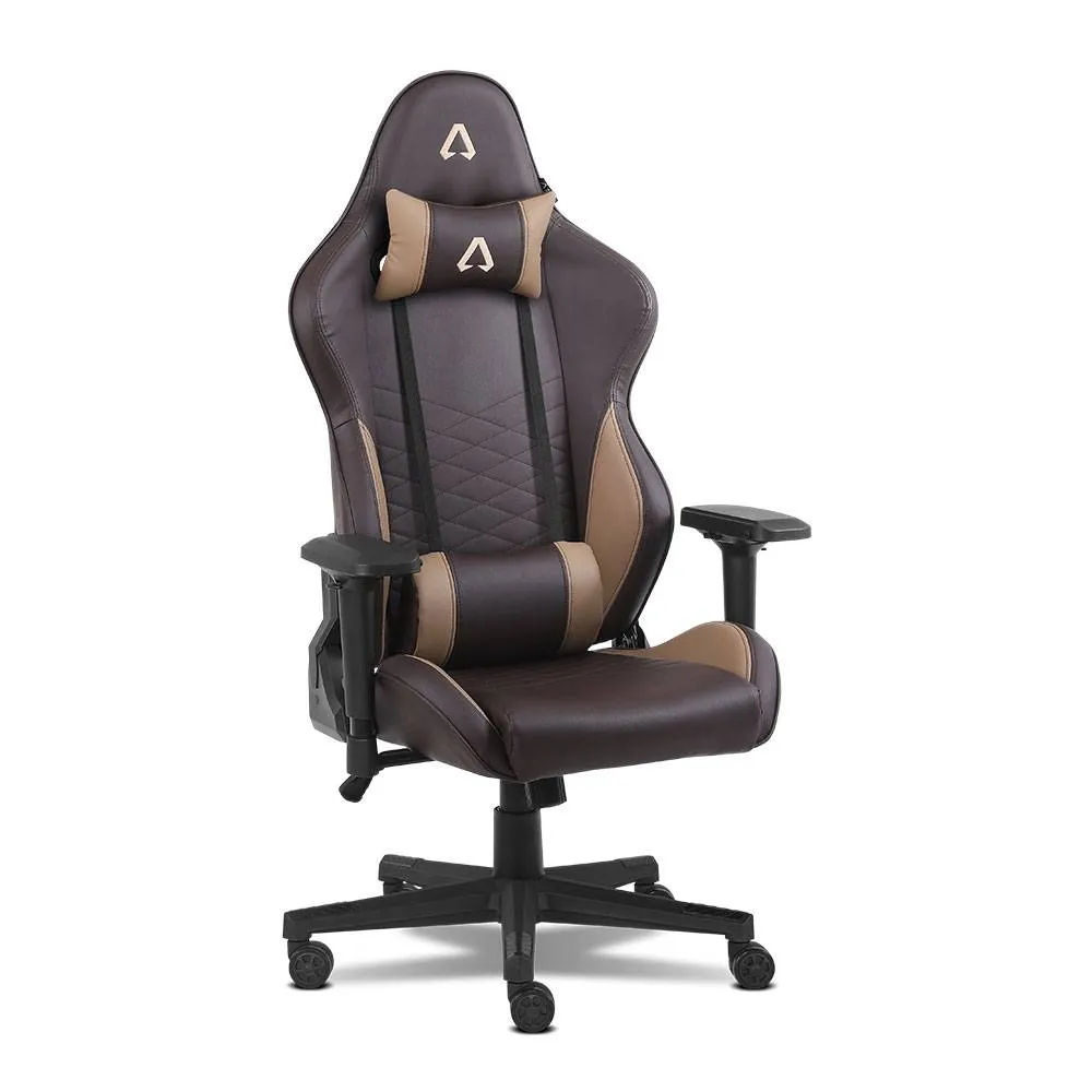 Cadeira Gaming Alpha Gamer Nimbus Castanha