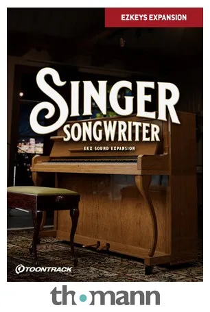 Toontrack EKX Singer-Songwriter
