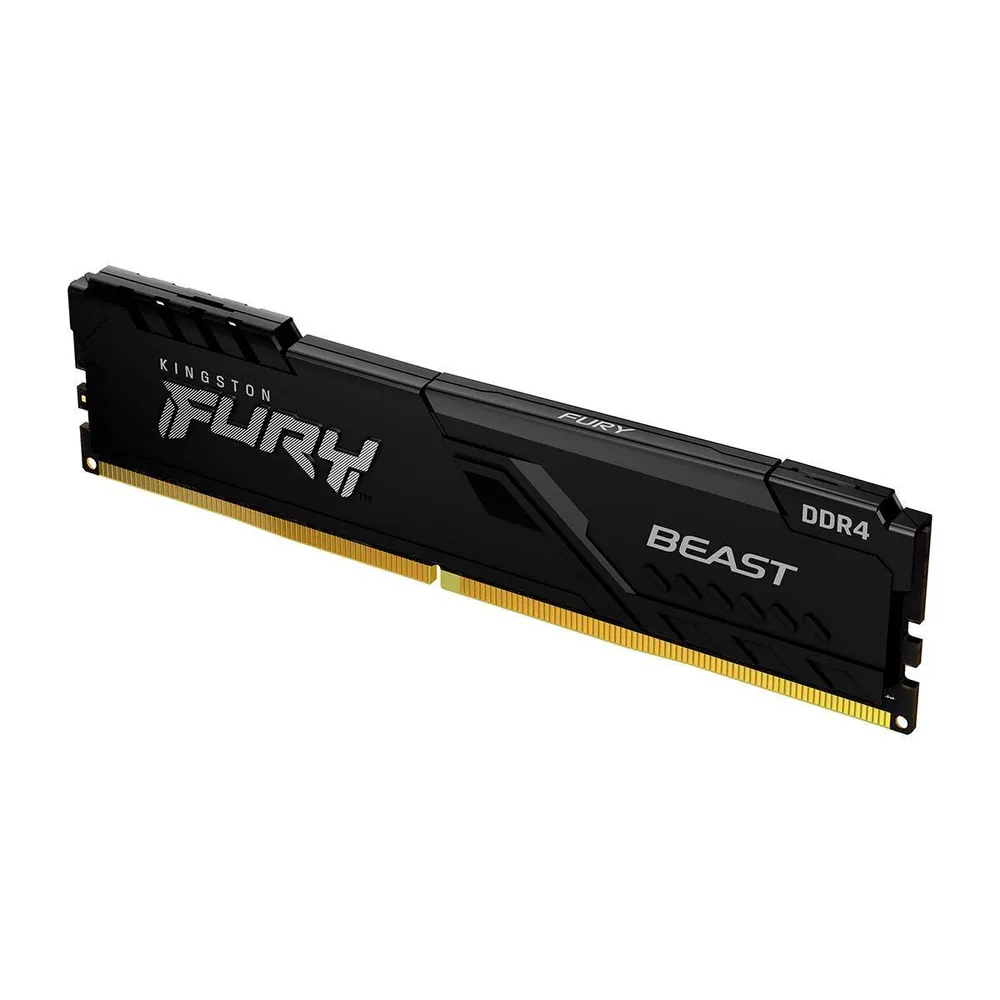 Memória RAM Kingston Fury 32GB (1x32GB) DDR4-3600MHz 2R CL18 Preta