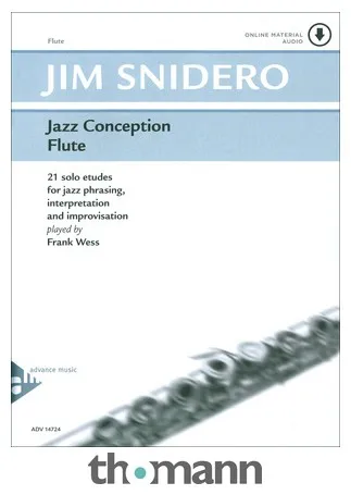 Advance Music Jazz Conception Flute