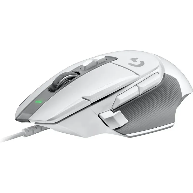 Logitech G G502 X LIGHTFORCE Rato Gaming Branco 25600 DPI