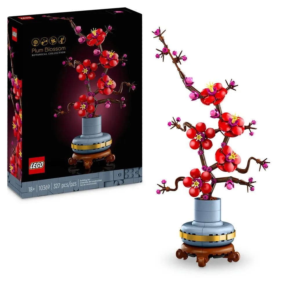 LEGO Botanicals Flor de Ameixa - 10369