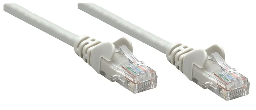 Intellinet Network Patch Cable, Cat6, 10m, Grey, CCA, U/UTP 336734