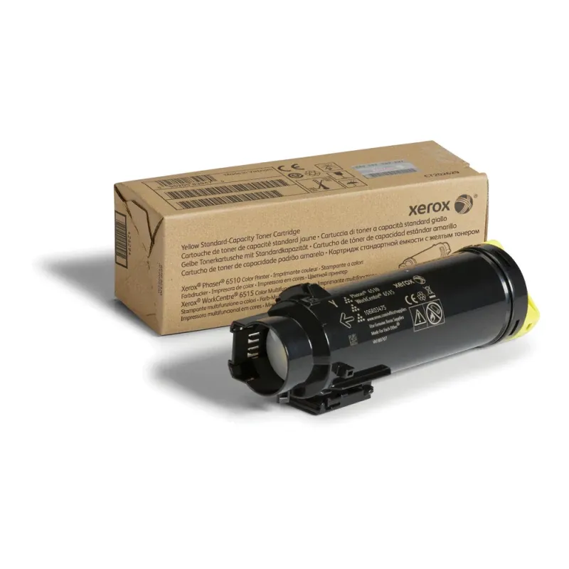 Xerox WorkCentre 6515 - Amarelo - original - cartucho de toner - para Phaser 6510, WorkCentre 6515