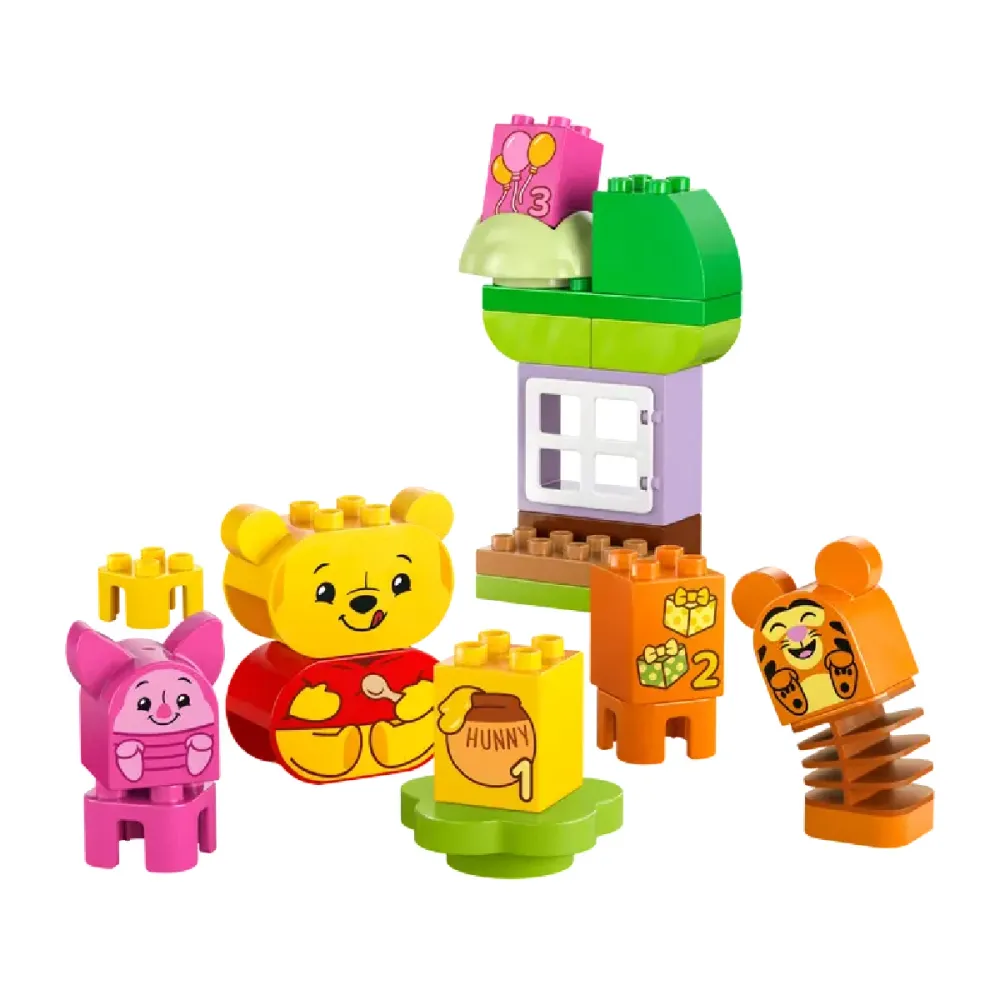 Lego DUPLO Festa de Aniversário do Winnie the Pooh - 10457