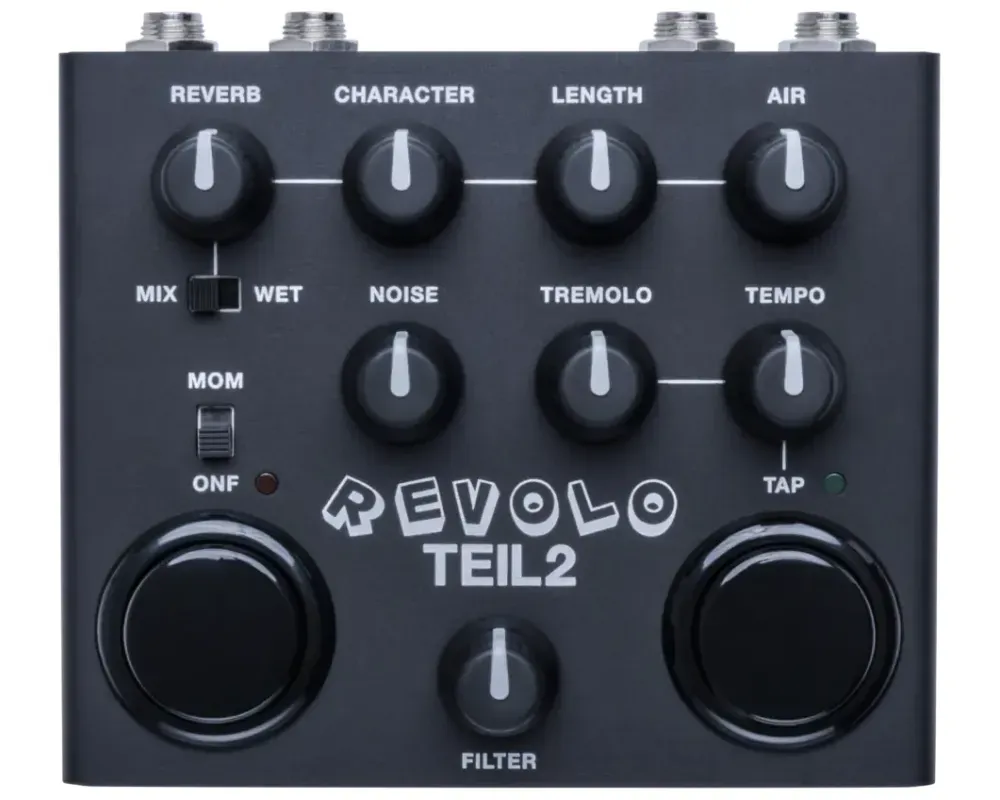 Teile Elektronik TEIL2 Revolo BLACK