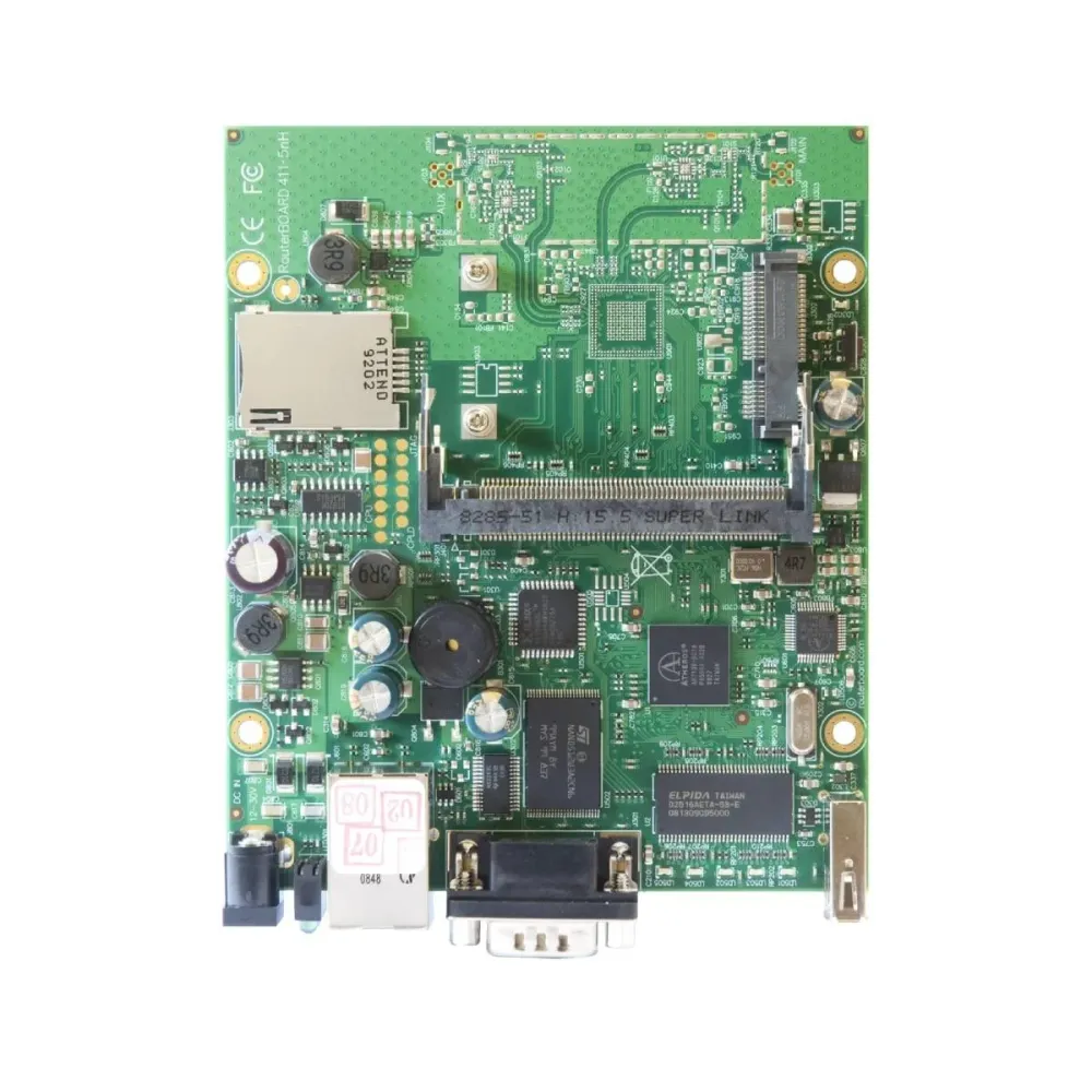 RouterBoard MikroTik RB411U 1 Porta Ethernet miniPCI