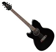 Ibanez TCY10LE BK Black Esquerdina