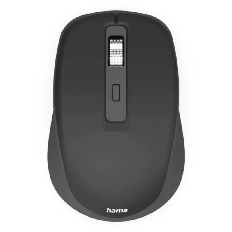 Rato Hama WM-450 Wireless RF Bluetooth 1600 DPI Preto Cliques Silenciosos