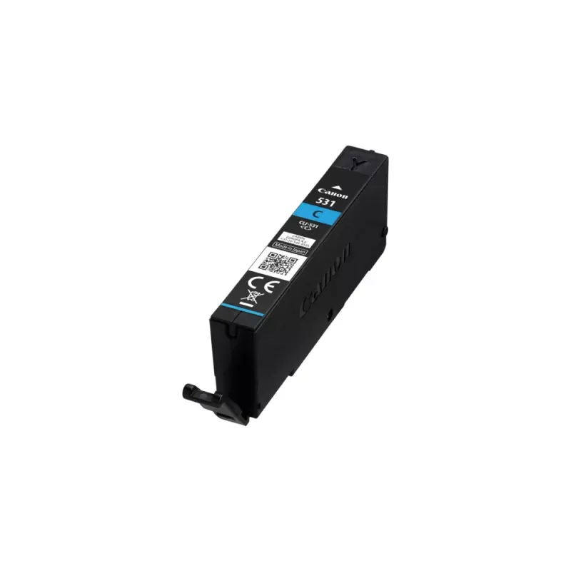 Tinteiro Canon CLI-531C Azul Original (6119C001)