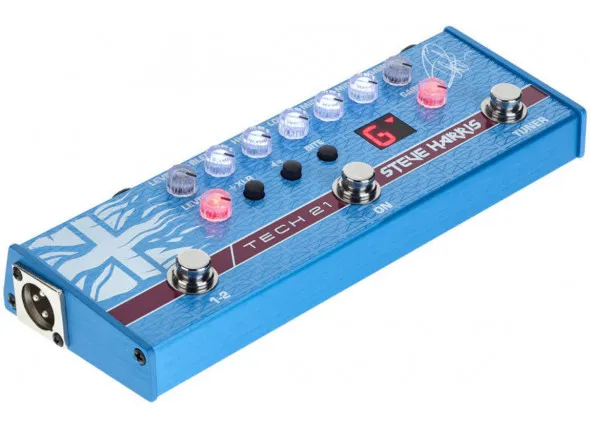 Tech 21 Steve Harris Signature Sansamp SH1