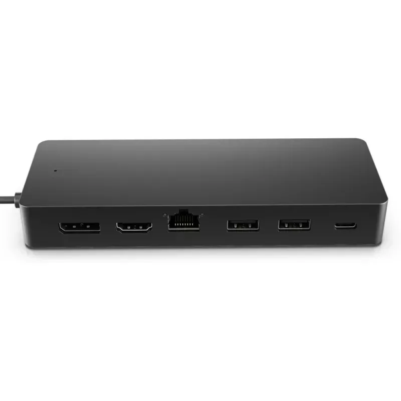 HP Universal USB-C Multiport Hub - Estação de engate - USB-C - HDMI, DP - Smart Buy - para OMEN by HP Laptop 16, Victus by HP Laptop 15, 16, Laptop 14, 15, ZBook Fury 16 G9
