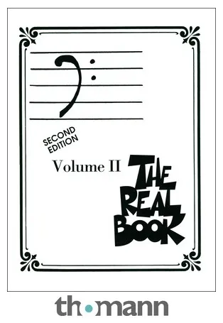 Hal Leonard Real Book 2 Bass Clef