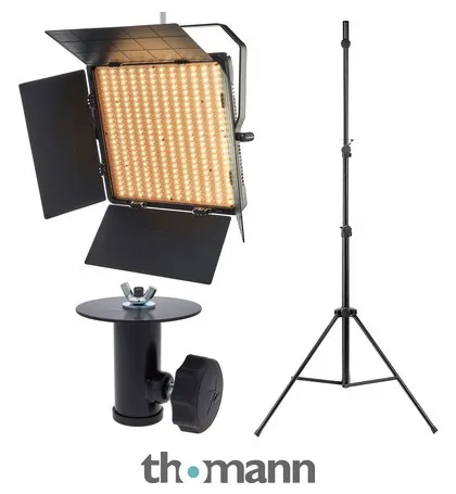 Varytec VP-1 DMX Video BiLight Bundle
