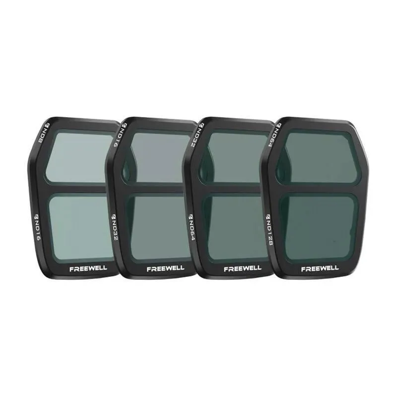 Filtro Split ND Freewell para DJI Air 3S Set de 4
