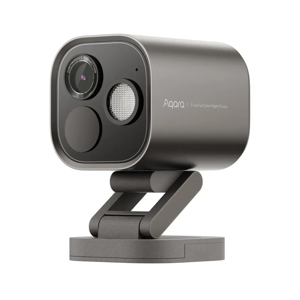 Câmara de Segurança Aqara Hub G5 Pro (WiFi) 4MP Zigbee 3.0 Bluetooth Cinzenta