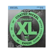 Jogo Cordas Baixo Elétrico D'Addario EXP220 040-095