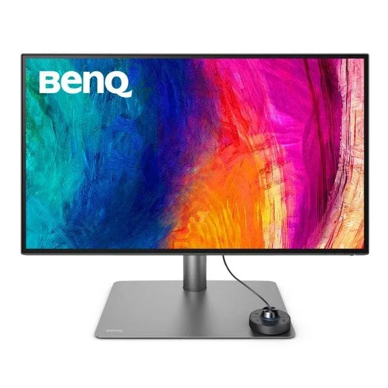 Monitor BenQ Creative Pro 27" PD2725U IPS 4K 60Hz 5ms Thunderbolt 3 DisplayHDR 400