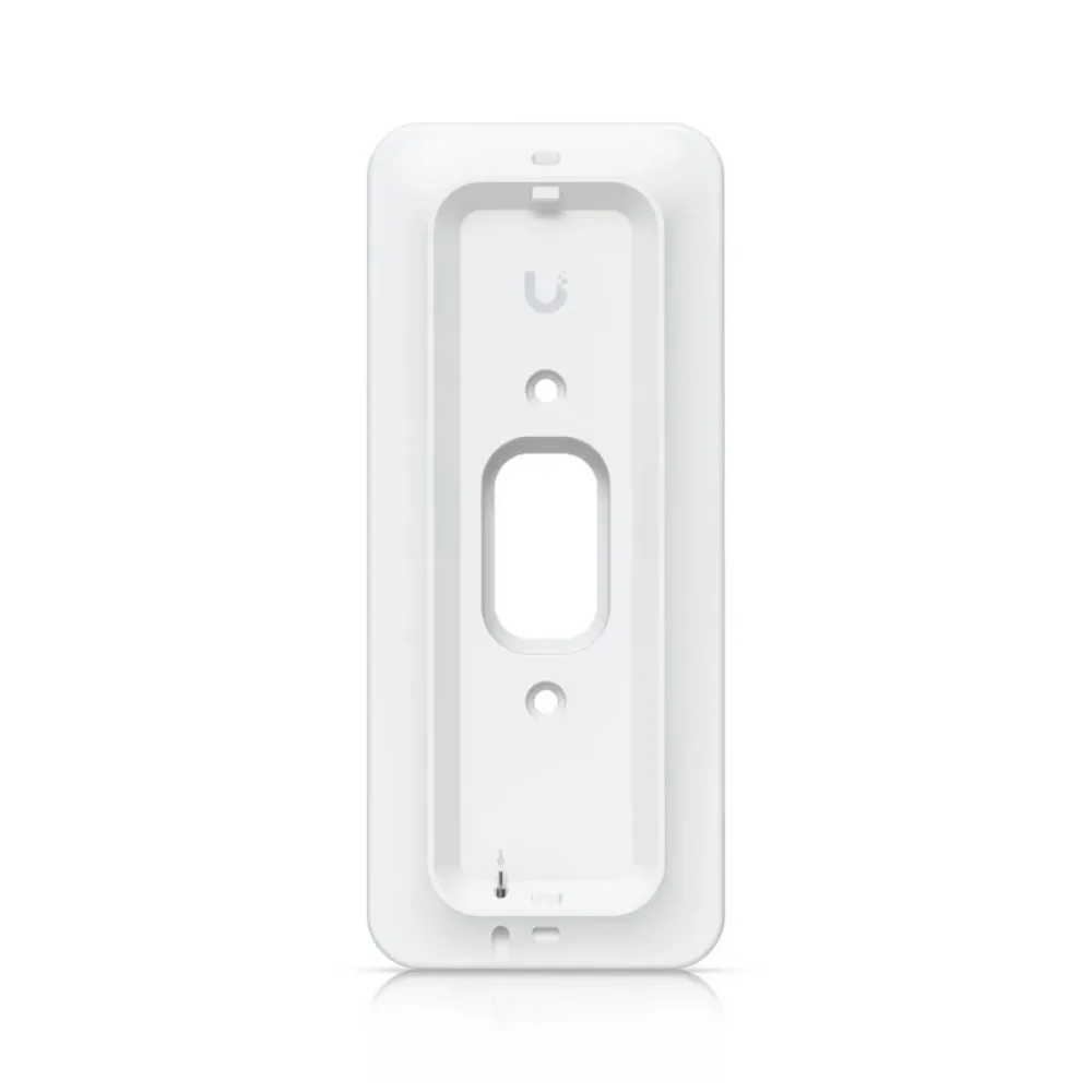 Suporte para Campainha Ubiquiti G4 Doorbell Pro PoE Gang Box Branco