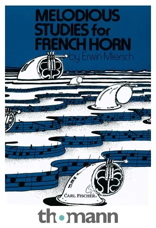 Carl Fischer Melodious Studies French Horn