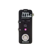 Pedal de Guitarra MOOER Micro ABY MKII
