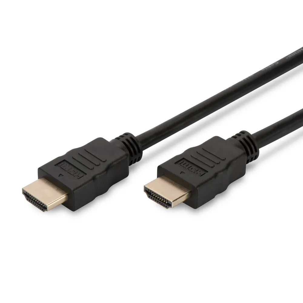 Cabo HDMI Ewent EC1300 SOHO High-Speed c/ Ethernet 1m Preto