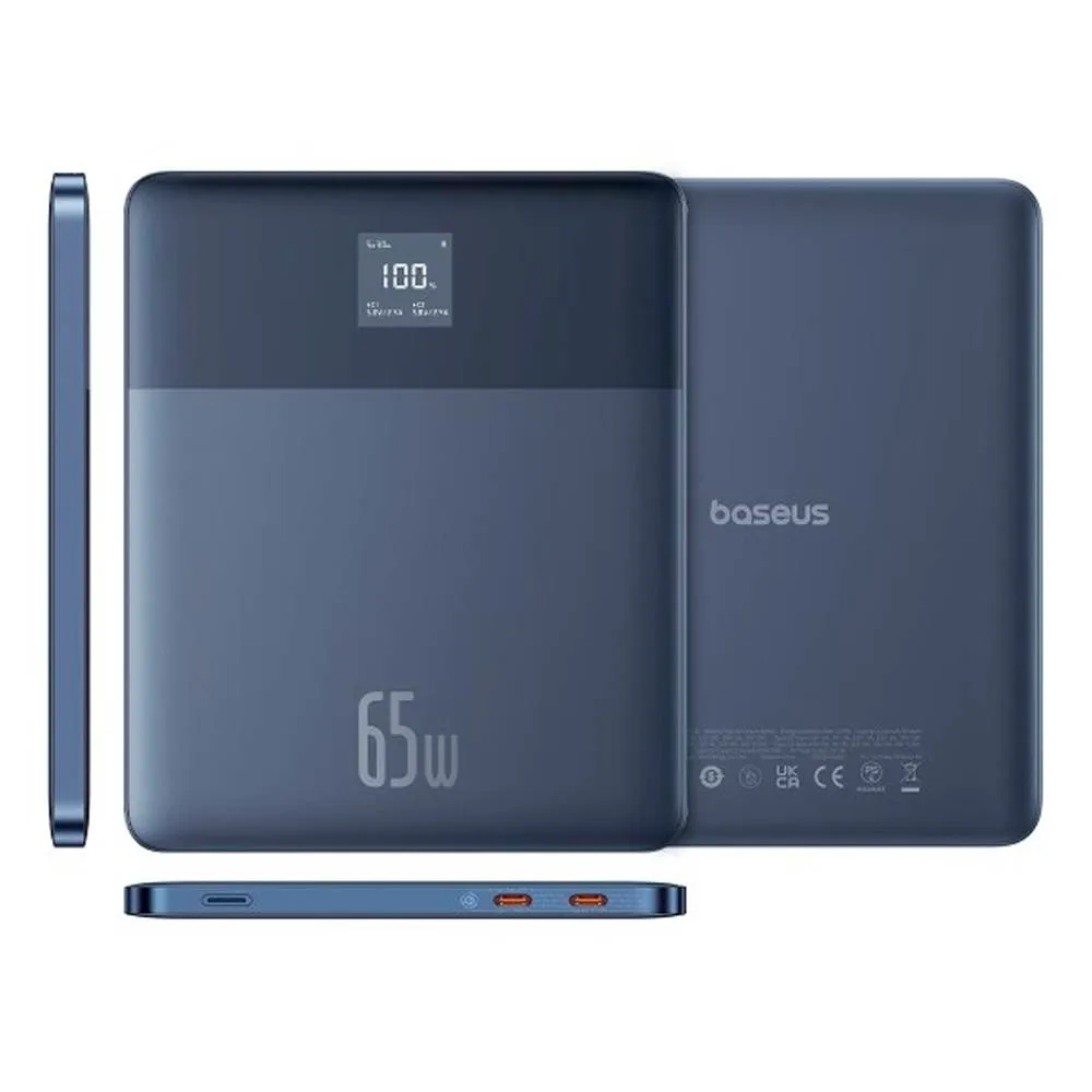 Powerbank Baseus Blade 2 65W 12000mAh Azul