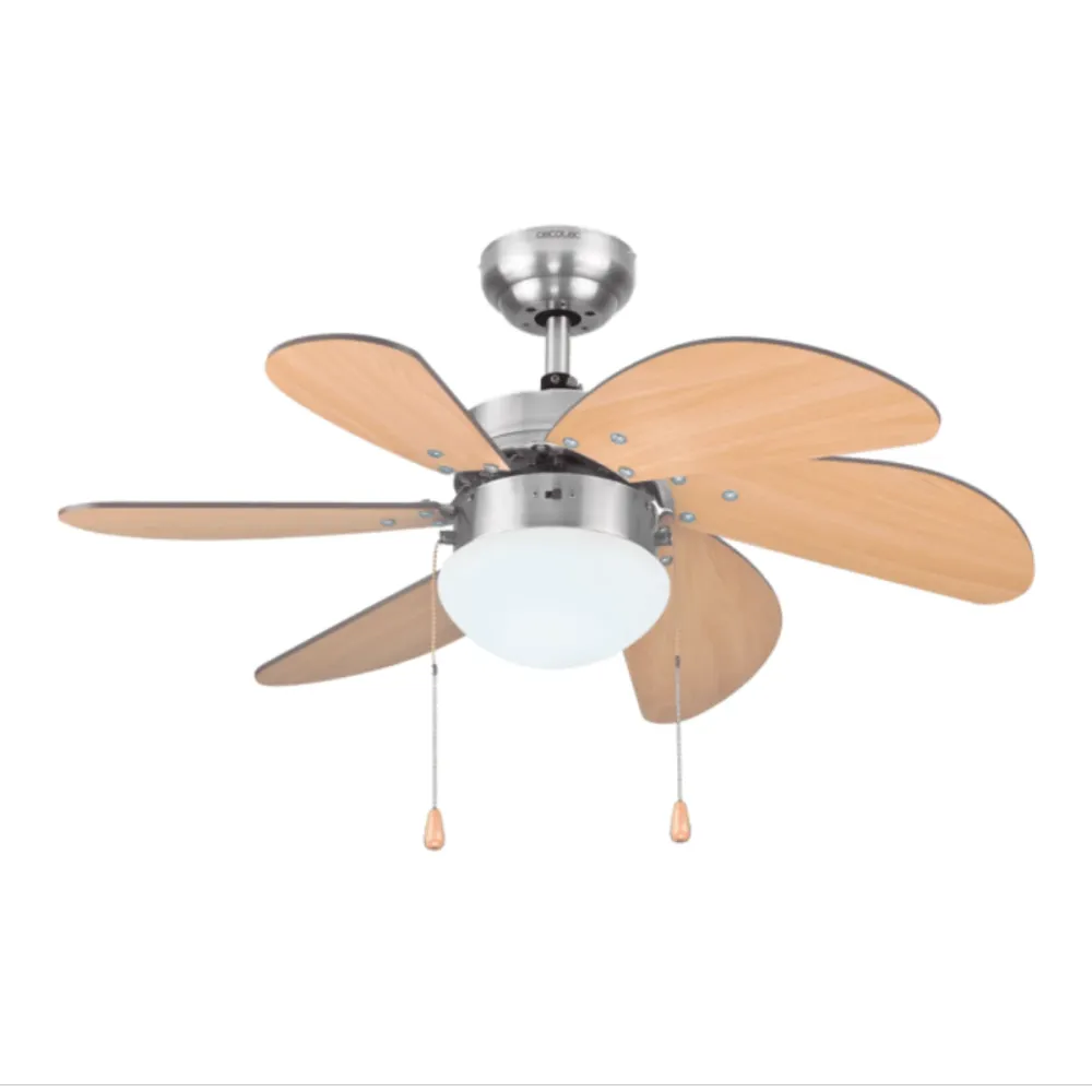 Ventoinha de Teto Ecotec Energysilence Aero 50W Madeira 350