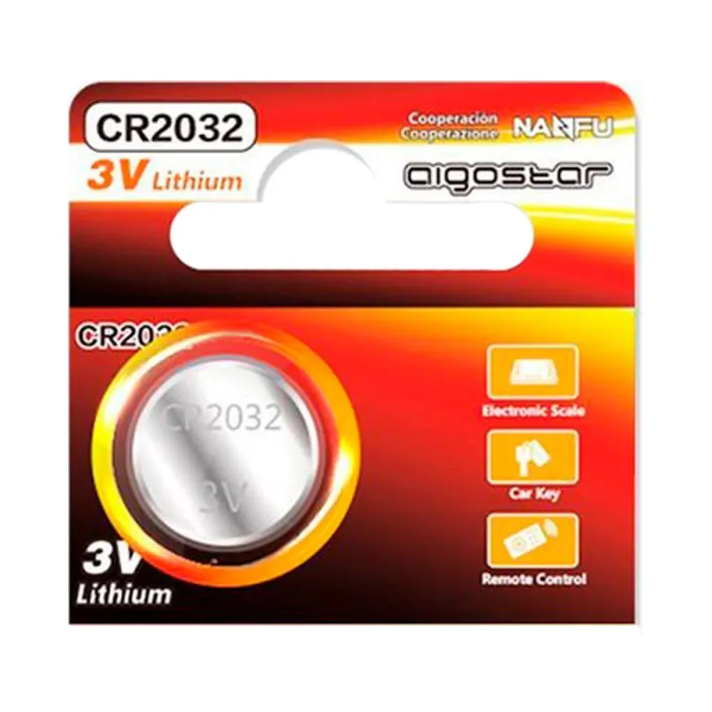 Pilha Aigostar CR2032 3V