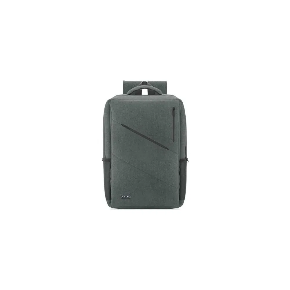 Aisens Mochila para portátil ASBG-BP085-GR 15.6´´