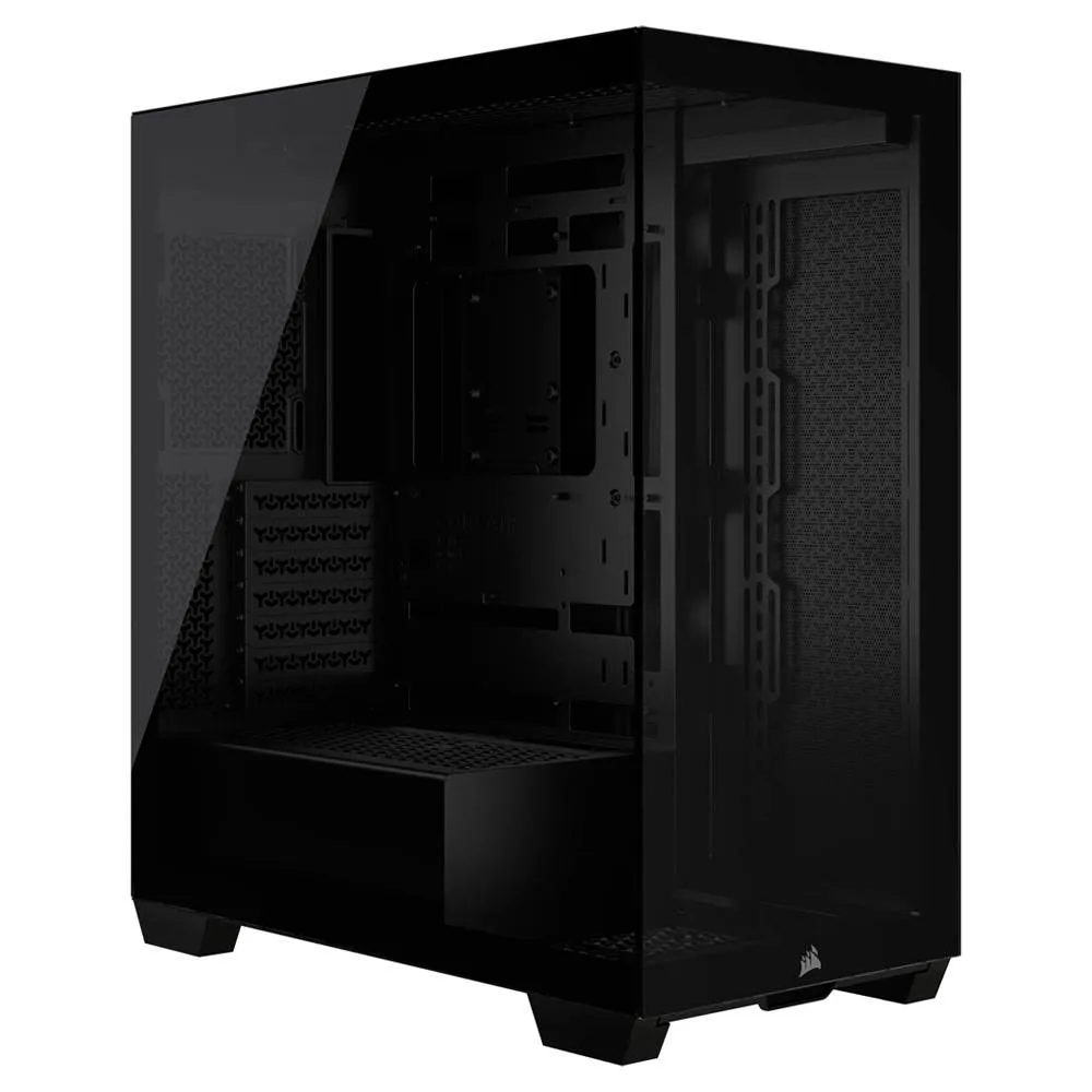 Caixa ATX Corsair 3500X Preta Vidro Temperado