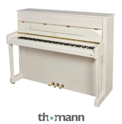Seiler 116 Ritmo, white polished