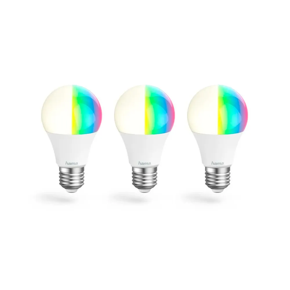 Pacote De Lâmpadas Inteligentes Led Hama 00176635