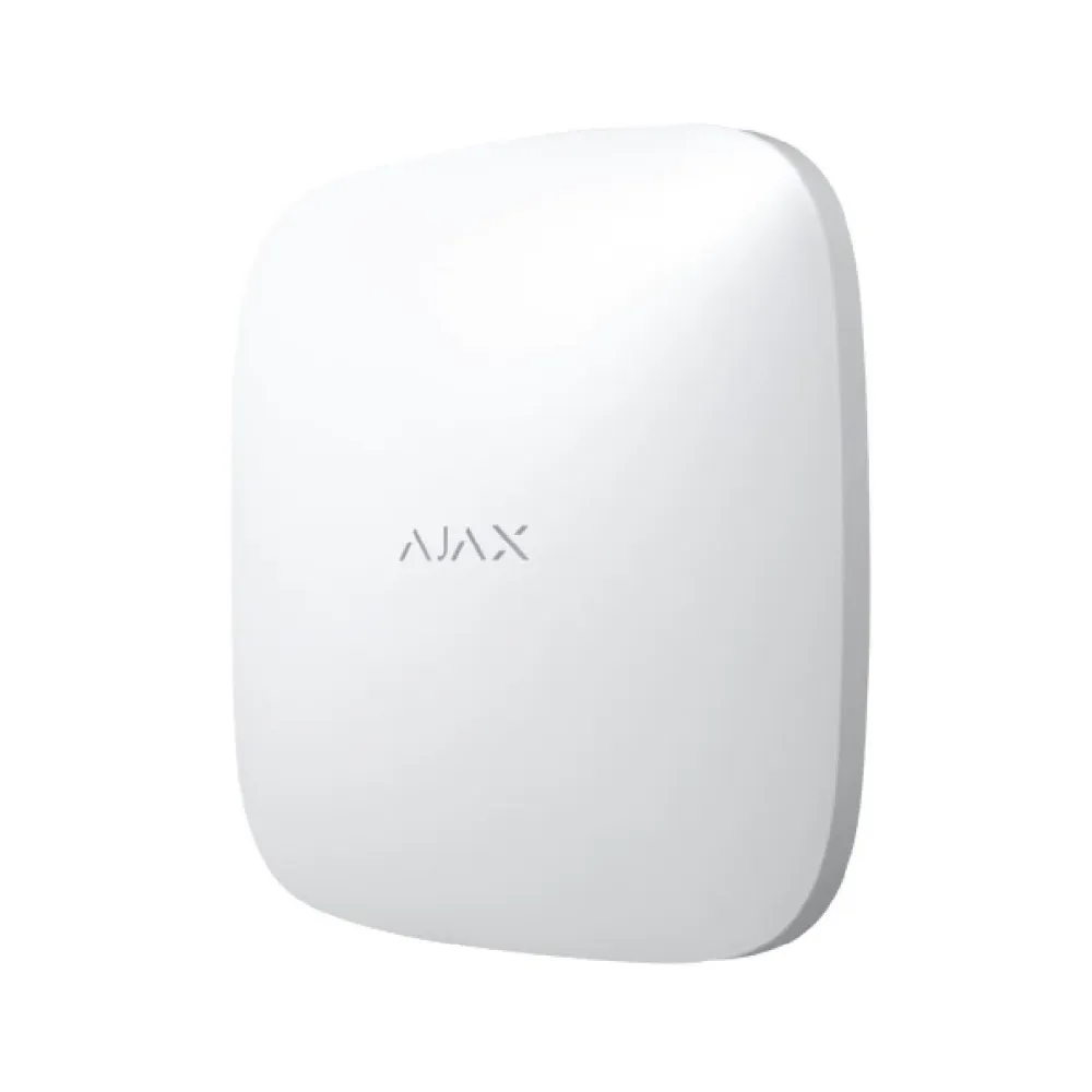 Central Alarme Professional Ajax Hub 2 Plus 4G Dual SIM Branco - AJ-HUB2PLUS-W