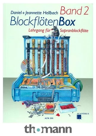 Acanthus Music BlockflötenBox 2