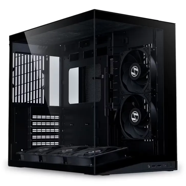 Caixa ATX Lian Li O11 Dynamic Mini V2 Flow Preta