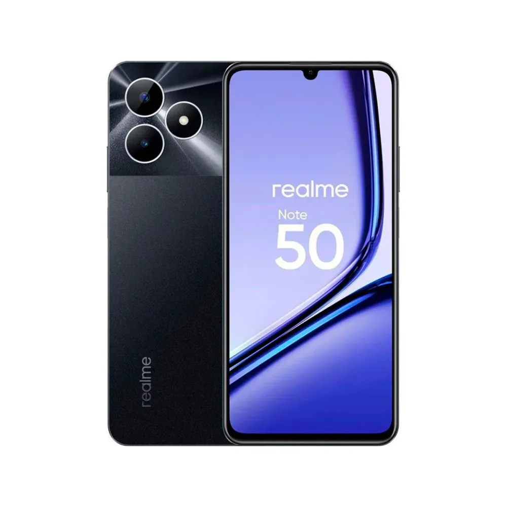 Realme Note 50 128GB/4GB Dual SIM Preto